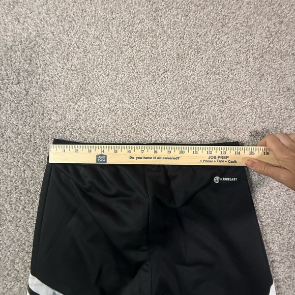 NWT Adidas Women’s Black White Aero ready Track Workout Pants – Size Small - Picture 8 of 9